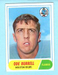 1968 TOPPS FOOTBALL #146 ODE BURRELL HOUSTON OILERS EX/MT