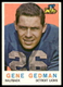 1959 Topps #35 Gene Gedman Detroit Lions EX-EXMINT SET BREAK!