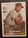 1957 BILL BRUTON TOPPS BASEBALL CARD #48 VG-EX