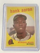 1959 TOPPS HANK AARON #380 Braves! HOF!