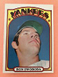 1972 Topps Baseball Card Set Break, #8 Ron Swoboda, EX/NM