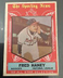 1959 Topps - High # #551 Fred Haney