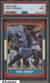 1986 Fleer Basketball #51 Eddie Johnson Sacramento Kings PSA 9 MINT