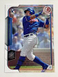 2015 Bowman Javier Baez RC #150 Chicago Cubs