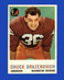 1959 Topps Set-Break #172 Chuck Drazenovich EX-EXMINT *GMCARDS*