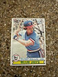 Bump Wills Error Baseball Card High Grade 1979 Topps #369