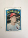 Ted Simmons St. Louis Cardinals 1972 Topps #154 "Paper Loss on Front Border" HOF