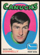 1971-72 OPC O-Pee-Chee EX+ Wayne Connelly Vancouver Canucks #237