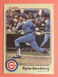 1983 Fleer #507 Ryne Sandberg Rookie RC HOF Near Mint Chicago Cubs