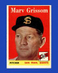 1958 Topps Set-Break #399 Marv Grissom EX-EXMINT *GMCARDS*