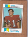 1973 Topps Football Wes Chesson Atlanta Falcons #281 NICE