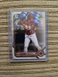 2022 BOWMAN CHROME DRAFT SAL STEWART RC #BDC-122 1st REFRACTOR Cincinnati Reds 