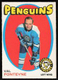 1971-72 OPC O-Pee-Chee EX-MINT Val Fonteyne Pittsburgh Penguins #189