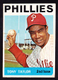 1964 TOPPS #585 TONY TAYLOR PHILLIES