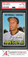 1967 TOPPS #584 JIM PIERSALL ANGELS PSA 8