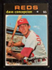 1971 Topps Baseball Card Dave Concepcion RC #14 BV $100 EX-EXMT Range CF