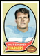 1970 Topps #173 Walt Sweeney San Diego Chargers EX-EXMINT+ SET BREAK!