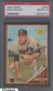 1962 Topps SETBREAK #239 Cecil Butler Milwaukee Braves PSA 8 NM-MT