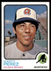 1973 Topps Set Break Marty Perez #144 NM-MT or BETTER