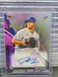 2021 Topps Finest Kris Bubic Rookie Refractor Auto Autograph RC #FA-KB