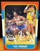 1986 Fleer #93 Cliff Robinson   Basketball Philadelphia 76ers