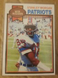 1979 Topps Football - #221 Stanley Morgan - New England Patriots - Vg-Ex 