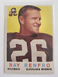 1959 Topps #37 Ray Renfro - Cleveland Browns