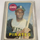 1969 BOB CLEMENTE TOPPS #50! Pittsburgh Pirates! Very Nice Card!