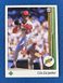 1989 Upper Deck Cris Carpenter RC Baseball Card #8 SET BREAK St. Louis Cardinals