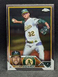 2023 Topps Chrome Update James Kaprielian Oakland Athletics #USC219