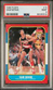 1986-87 FLEER BASKETBALL CARD #13 SAM BOWIE RC ROOKIE CARD PSA 9 MINT