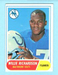 1968 TOPPS FOOTBALL #152 WILLIE RICHARDSON BALTIMORE COLTS EX/MT