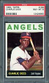 1964 Topps Baseball #159 Charlie Dees - Los Angeles Angels PSA 8 NM-MT