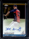 2019 Topps Chrome Kyle Wright Autograph Rookie Auto RC #RA-KW Braves