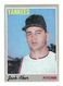 1970 Topps  #43  Jack Aker  New York Yankees  VG Condition