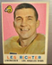 1959 Topps Football Card Of Los Angeles Rams Les Richter #84 EX+