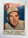 1960 Topps #219 Fred Hutchinson Cincinnati Reds Mgr. Baseball Card