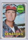 1969 Topps #650 Ted Williams