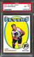 1971-72 O-PEE-CHEE #89 LEW MORRISON PSA 8 23062764 