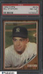 1962 Topps SETBREAK #570 Bill Stafford New York Yankees SP PSA 8 NM-MT