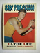 1971-72 Topps Basketball - CLYDE LEE #12 - San Francisco Warriors