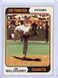 1974 TOPPS JIM WILLOUGHBY #553 GIANTS AS SHOWN FREE COMBINED SHIPPING