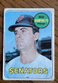 1969 TOPPS BOB HUMPHREYS WASHINGTON SENATORS #84 POOR