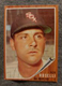 1962 BOB ROSELLI TOPPS BASEBALL CARD #363 VG-EX