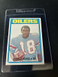 Charlie Joiner Houston Oilers 1972 Topps #244 Rookie RC HOF NM