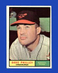 1961 Topps Set-Break #369 Dave Philley EX-EXMINT *GMCARDS*