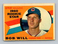 1960 Topps #147 Bob Will VGEX-EX Chicago Cubs Baseball Card