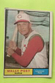 1961 Topps #378 Wally Post   Cincinnati Reds