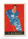 1960-61 Parkhurst:#4 Bert Olmstead,Maple Leafs