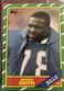 1986 Topps - #389 Bruce Smith (RC)